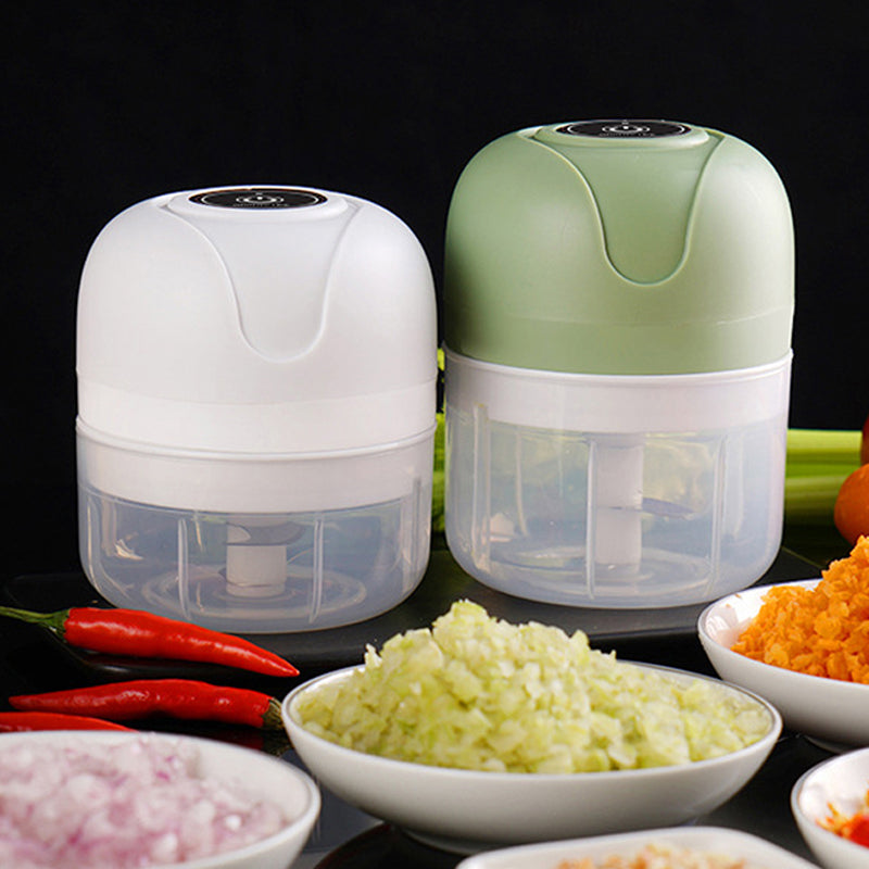 Mini hachoir électrique Portable, 250ml, Rechargeable par USB, outils de cuisine