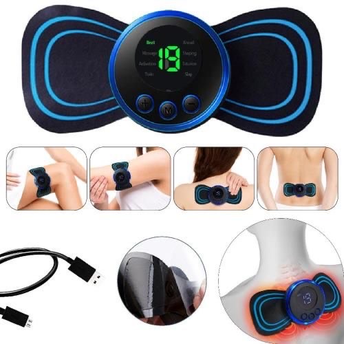 Masseur Électrique Intelligent EMS – Soulagement Ciblé pour le Dos et les Muscles