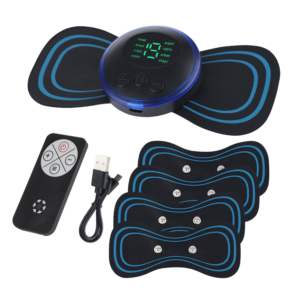 Masseur Électrique Intelligent EMS – Soulagement Ciblé pour le Dos et les Muscles